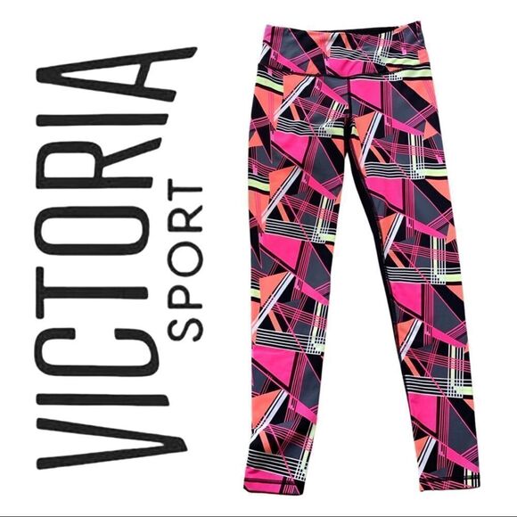 Victoria's Secret VSX Sport Knock Out Women's Tights • Size S - Picture 1 of 6